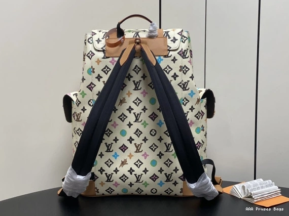 AAA Replica Ru Backpack-41*48*13CM LOUIS VUITTON CHRISTOPHER 0713